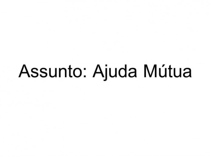 ajuda mutua