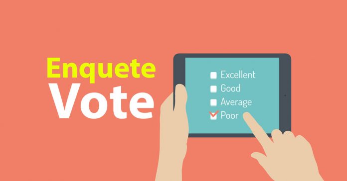vote-enquete