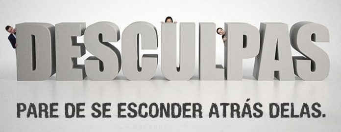 desculpas
