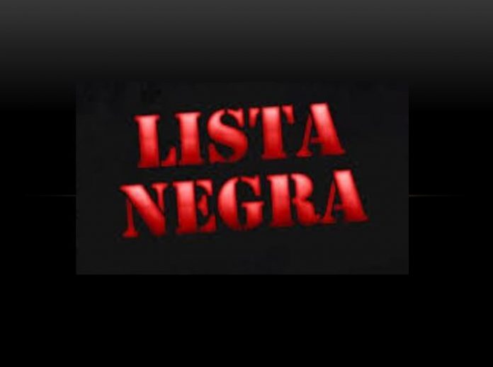 lista negra