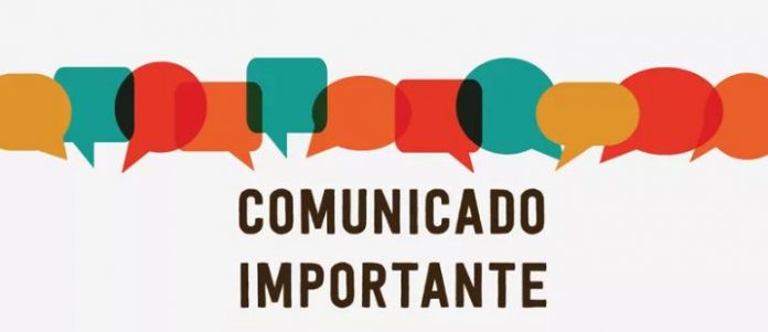 comunicado